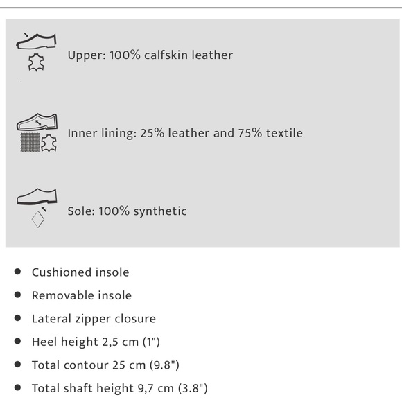 Pikolinos booties - Picture 9 of 11